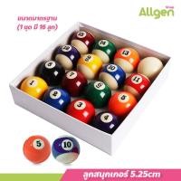ราคา ลูกสนุกเกอร์ 5 25cm ขนาดมาตรฐาน 1 ชุด มี 16 ลูก ลูกสนุ๊กเกอร์ผีลาย (21784166947)