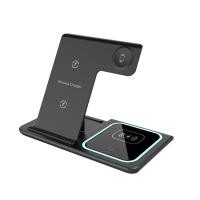 ราคา สินค้าราคาพิเศษ 3 in 1 Wireless Charger Wireless Charger Station สำหรับ Airpods Pro Apple Watch iPhone 15 Pro max 14 13 12 Samsung Huawei Xiaomi (22606463508)