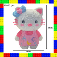 ราคา ตัวต่อ บล็อคตัวต่อ ตัวต่อการ์ตูน คิตตี้ Sanrio มายเม ชินนาม่อน คุโรมิ ปอมปอมปูริน แบบเฟือง ของเล่นเสริมทักษะ ของตกแต่งสะสม ของขวัญ สินค้าพร้อมจัดส่ง (22656461560)