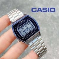 ราคา นาฬิกา Casio นาฬิกาข้อมือผู้ชาย หญิง สีชมพู สีน้ำตาลมาใหม่ สายสเตนเลส รุ่น B640WC 5A ตั้งเวลาให้ เเถมฟรี กล่องและถุงกระดาษ (22244433524)