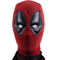 ราคา SUNNYFAN คอสเพลย์ Deadpool หมวก Deadpool สีดำ สีแดง ฮาโลวีน ชุดคอสเพลย์ Deadpool อุปกรณ์งานเต้นรำ ตลกๆ หมวกฮาโลวีน Deadpool ปาร์ตี้ฮาโลวีน (22432461782)