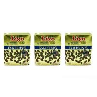 ราคา ลูกเกด Ligo ลิโก้ กล่องทอง 250กรัม Raisins Seedless ลูกเกดอบแห้ง แพค 3 กล่อง (3215330651)