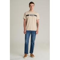 ราคา Mc jeans เสื้อยืดแขนสั้นผู้ชาย คอกลม MTTZ776 (21999391854)