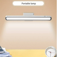 ราคา Vimite 3 Color LED โคมไฟตั้งโต๊ะ 32cm โคมไฟแบบชาร์จ Remote Controls โคมไฟอ่านหนสือ โคมไฟถนอมสายตา โคมไฟสัมผัส โคมไฟตั้งโต๊ะหัวเตียง (22495180897)