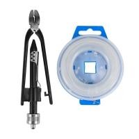 ราคา 6inch Aircraft Safety Wire Twisting Pliers Set Lock Twist Twister Tool 15M Roll 0 7mm Stainless Steel Safety Lock Wire (20724704578)