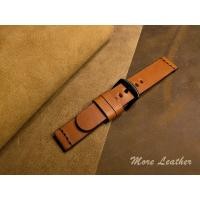 ราคา More Leather สายนาฬิกาหนังแท้ หนังวัว หนังฟอกฝาดอิตาลีแท้สายนาฬิกาสไตล์วินเทจสายนาฬิกาแฮนด์เมด ขนาด18 20 22 24 26มม (18826852686)