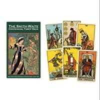 ราคา ไพ่แท้ลิขสิทธิ์ ไพ่ทาโรต์ชุด Smith Waite Centennial Tarot Deck ไพ่ยิปซี ไพ่ดูดวง (22173301339)