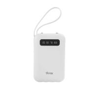 ราคา POWER BANK 10000mAh พาวเวอร์แบงค์ Q MAX GC311 สายในตัว มาตรฐาน มอก (22362008664)