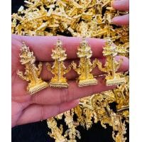 ราคา ขายส่ง100องค์ องค์ลอยท้าวเวสสุวรรณสีทอง งานคมชัดสวย ราคาส่ง100องค์ (21055108251)