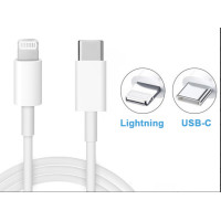 ราคา แบรนด์ลดราคา สายชาร์จไอโฟน สายชาร์จเร็ว 20W PD Type C เปลี่ยนเป็นสายไลนิ่ง สำหรับ iP 15 14 12 11 13 Pro Max 5 5S 6 6S 7 7P 8 X XR XS MAX iPad (22666701452)