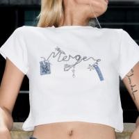 ราคา Merge Official Merge Baby Tee 02 พร้อมส่ง เปิดขาย 08 09 20 00 (22580754232)