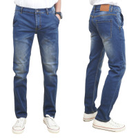 ราคา Mens jeans กางเกงยีนส์ผู้ชาย ยีนส์ผ้ายืด กางเกงยีนส์Slim ผ้ายีนส์นำเข้าจากญี่ปุ่น ผ้านุ่มมาก OgleJeans 8184012 (15812674034)