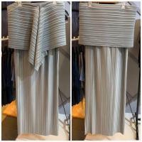 ราคา ST Maxi Dress เดรสปาดไหล่ สีโอลด์โรส ชมพูอมส้ม มาแล้วค่าาาา ทรงสวย ใส่ได้หลายแบบ (19467736335)