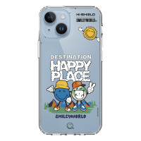 ราคา HI SHIELD Stylish เคสใสกันกระแทก iPhone รุ่น Happy Smile5 เคส iPhone15 (22664087368)