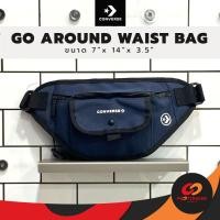ราคา CONVERSE Go Around Waist Bag กระเป๋าคาดอก เอว คอนเวิร์ส แท้ สีดำ สีกรม (21398654209)