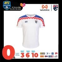 ราคา Warrix Thai National 2023 2024 Replica Version เสื้อฟุตบอลทีมชาติไทย เกรดแฟนบอล (21141663204)