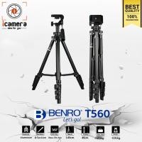 ราคา Benro Tripod T560 ขาตั้งกล้องน้ำหนักเบา เหมากับกล้อง DSLR มิลเรอร์เลส คอมแพ็ค กล้องวิดีโอ (400147656)