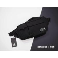 ราคา กระเป๋าคาดอก Converse Military Waist Bag สีดำ Black เขียว Military สินค้าแท้ พร้อมถุง Shop l ICON Converse (22105948969)