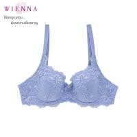 ราคา Wienna DB27796 ชุดชั้นใน เสื้อใน เวียนนา Beauty เสื้อชั้นใน มีโครง ไซซ์ CDE 32 สีฟ้า ส้มอิฐม่วงน้ำเงินเขียวน้ำตาลส้มเขียวมิ้นชมพูอ่อนแดงเลือดหมู Lily Rose (16983705297)