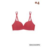 ราคา Sabina เสื้อชั้นใน Invisible Wire ไม่มีโครง รุ่น Doomm Doomm รหัส SBA23028 สีแดงเข้ม (21601762983)