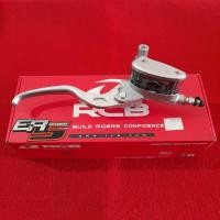 ราคา ปั้มตู้ปลา RCB E2 Silver Series ซ้าย L ขวา R ปั๊มบน 14mm Racing boy แท้ ปั๊มเบรคมอเตอร์ไซค์ (22312970880)