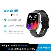 ราคา Jasoz สมาร์ทวอทช์ S5 นาฬิกาสมาทวอช รองรับภาษาไทย Smart Watch นิ้วกันน้ำ IP68 อัตราการเต้นหัวใจ รับประกัน1ป (22594413793)