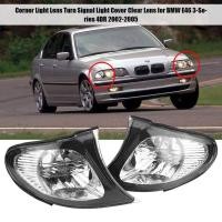 ราคา สัญญาณไฟปิดมุมเลี้ยวเลนส์สีอ่อน1คู่เลนส์ใสสำหรับ BMW E46 3 Series (22570394257)