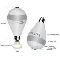 ราคา 360 WiFi Camera 3 5MP Wireless Night Vision IP Camera Smart Home Security CCTV Video Fisheye E27 Bulb Lamp House Network Camara (20543463367)