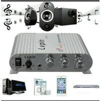 ราคา naturehike LVPIN LP 838 12 โวลต์ 200 วัตต์มินิไฮไฟเครื่องขยายเสียงสเตอริโอ MP3 วิทยุติดรถยนต์ช่อง 2 บ้าน Super BASS (21248995749)