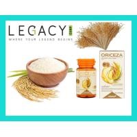 ราคา Oriceza น้ำมันรำข้าว ออร์ไรช์ช่า เสริมไขมันที่ดีต่อร่างกาย ผลิตภัณฑ์เสริมอาหาร (21464725016)