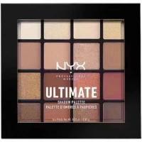 ราคา Nyx Professional Makeup Ultimate Shadow Palette Eyeshadow Palette Warm Neutrals (22418008481)