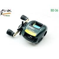 ราคา รอก รอกญี่ปุ่น รอกญี่ปุ่นมือ2 รอกตกปลา รอกเบท รอกกระปุก Shimano ชิมาโน่ Bass one XT BD 36 รอกเบททรงกลม รอกสปีน รอกมือสอง (21020957570)