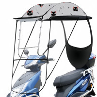 ราคา ส่งจากกรุงเทพฯ Motorbike Roofจักรยานยนต์ หลังคากันแดด หลังคากันฝน รถยนต์อิเล็กทรอนิกส์ หลังคากันแดด หลังคากันฝน (22665280224)