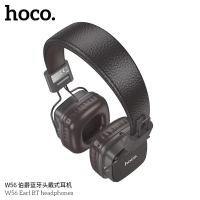 ราคา หูฟังบลูทูธ HOCO W56 หูฟังแบบครอบหู BT headphone 5 4 วัสดุทำจากหนังอย่างดี ใช้งานได้นาน 28 ชั่วโมง (22592954770)