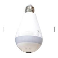 ราคา 2Mp Lamp led Light Bulb Wireless Camera CCTV 3D 360 Panoramic FishEye Smart Home Security Camera (20195053378)