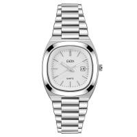 ราคา พร้อมส่ง ของแท้ 100 GEDI 51183 นาฬิกาแฟชั่น นาฬิกาข้อมือผู้หญิง กันน้ํา มีวันที่ สวยหรู สายสแตนเลส Watch (22514695528)