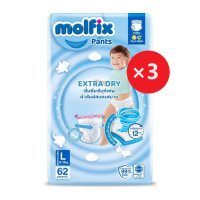 ราคา ยกลังห่อใหญ่ โมฟิกซ์ Molfix แพมเพิสMofix ผ้าอ้อมกางเกงห่อใหญ่จัมโบ้ S XXXL (22518034482)