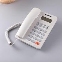 ราคา Panasonic KX TSC8206CID โทรศัพท์บ้านแบบมีสาย โทรศัพท์บ้านสำนักงานแบบตั้งโต๊ะบรรทัดเดียว โทรศัพท์บ้าน โทรศัพท์สำนักงาน (21624044570)