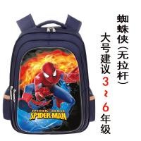ราคา nm นักเรียนประถมรถเข็นกระเป๋านักเรียนเด็กชายถอดออกได้กัปตันอเมริการถเข็นกระเป๋านักเรียนหกล้อปีนบันได 6 12 อายุครบ1ขวบ p415 (21676553082)