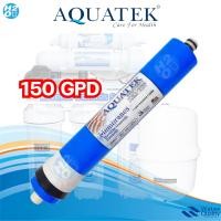 ราคา Aquatek ไส้กรองน้ำ ไส้กรองเมมเบรน RO เมมเบรน Membrane 85 100 150 GPD เครื่องกรองน้ำ ตู้น้ำหยอดเหรียญ ไส้กรองRO (22545195538)