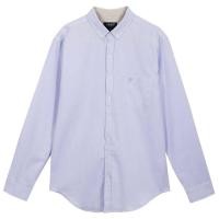 ราคา OASIS เสื้อเชิ้ตชาย แขนยาว มีกระเป๋า ผ้าCotton 100 รุ่น MWLB 4009P 04 สีเทา แดง ฟ้าอ่อน ฟ้า เงิน (19467440667)