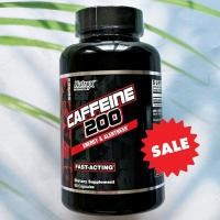 ราคา 80 Sale EXP 07 2024 คาเฟอีน Caffeine 200mg 60 Liquid Capsules Energy Alertness Nutrex Research (21992595216)