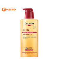 ราคา Eucerin pH5 Very Dry Sensitive Skin Shower Oil 400 ML ครีมอาบน้ำผสมน้ำมัน สำหรับผิวแห้งมาก (18176153344)