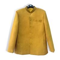 ราคา เสื้อสูท ผู้ชาย ผ้าไทย ผ้าไหมไททานิค อัดกาว มีแผ่นฟองน้ำรองไหล่ (20557188014)