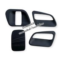 ราคา เบ้ารองมือเปิด ครอบฝาถังน้ำมัน TOYOTA COMMUTER รถตู้ปี 2006 2018 สีดำด้าน (19092795083)