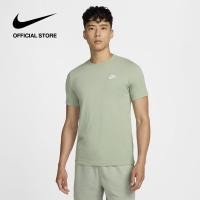 ราคา Nike Mens Nsw Club Tee Jade Horizon (22157532173)