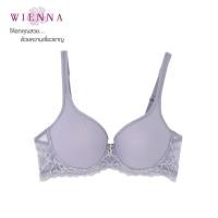 ราคา WIENNA เสื้อชั้นในเวียนนา Beauty 5 Cup DB27112 มีโครง สีเหลือง ม่วงอ่อน น้ำตาล เขียวอ่อน เทาอมม่วง Gerbera (22487655859)
