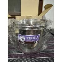 ราคา หม้อหุงต้มหัวม้าลายแท้ Embassy 22 ซม Zebra Sauce Pot Embassy 22 cm (22459604124)