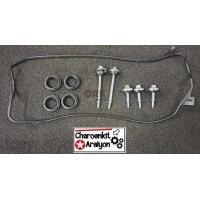 ราคา ชุด ยางฝาวาล์ว ซีลเบ้าหัวเทียน สกรูฝาวาล์วพร้อมยาง HONDA CIVIC ซีวิค เตารีด D15Z D15B VTEC วีเทค EG 3D 4D ปี 1992 1995 (22177826938)