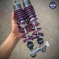 ราคา โช๊คหลัง GAZI งานเทียบ มี2ขนาด ใส่เวฟ ดรีม และรุ่นอื่นๆ Gazi (22507973520)